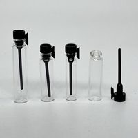 Botol Minyak Esensial Kaca Mini 1ml 2ml, Botol Parfum Kaca, Botol Tes Parfum, Dapat Membayar Lewat PayPal