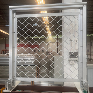 Nhà Máy Tùy Chỉnh Công Nghiệp Nhôm Helideck Khu Vực Hạ Cánh An Toàn Net Cho Helipad Cường Độ Cao Dây - Product Image 1