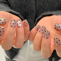 Boîte de 12 compartiments de paillettes à ongles rondes, flocons de pois colorés ultra-fins et scintillants pour la décoration d'ongles DIY et la manucure à pois