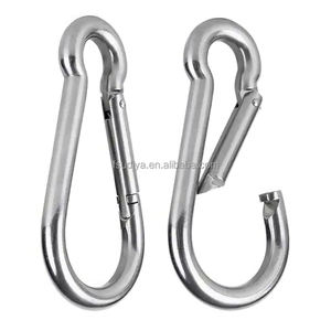 Mosquetón de Acero Inoxidable 304 de Alta Calidad, Pulido, Color Plateado, Tamaño M4-M12, para Aplicaciones de Minería, Venta al por Mayor en China - Product Image 5