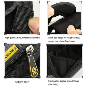Bolsa de Viaje para Bicicleta de Fábrica BSCI, Bolsa de Alforjas para Bicicleta, Bolsa Delantera para Cuadro de Bicicleta, Accesorios para Bicicleta - Product Image 5