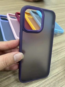 Cho Infinix Hot 11S Lưu Ý 11 Matte Chống Sốc Bumper Trường Hợp Điện Thoại Cho Tecno Spark Đi 2024/Pop 8 Rõ Ràng Cứng PC Silicone Cover Quay Lại - Product Image 3