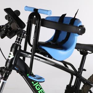 Conception brevetée sièges de sécurité avant pour enfants bébé VTT vélo de ville équitation siège enfant enfant avec ceinture de sécurité - Product Image 5