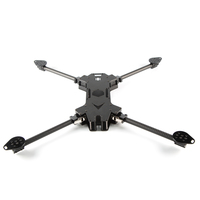 Quadricoptère FPV pliable de 15 pouces, empattement de 670 mm, kit en fibre de carbone, drone freestyle longue portée, accessoires DIY