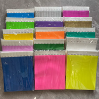 Bracelets en papier imprimables de 250 mm, sans impression de logo, avec numéros de série, bracelet en Tyvek uni