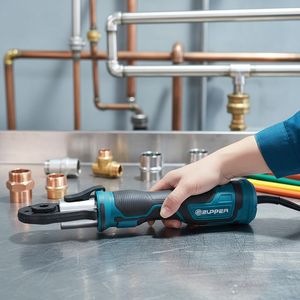 Outil de sertissage multifonction ZUPPER MP-1930 pour outils et équipements de <span class=keywords><strong>plomberie</strong></span>, presse <span class=keywords><strong>à</strong></span> <span class=keywords><strong>plomberie</strong></span> 1/2 3/4 1 POUCE - Product Image 2