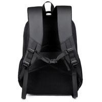 Sac à dos de voyage d'affaires antivol grande capacité minimaliste pour hommes, idéal pour le travail, les trajets quotidiens et l'école, sac à dos pour ordinateur portable, directement de l'usine