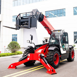 चीनी शीर्ष ब्रांड ऑल-इलायर डिइस फोकलिफ्ट लोडर 3 टन 3.5 टन 4 टन टेलीस्कोप बूम फोकलिफ्ट 7 मीटर 10 मीटर 11 मीटर आर्म टेलीहैंडलर के साथ - Product Image 1