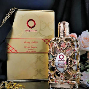 <span class=keywords><strong>Parfum</strong></span> Oriental <span class=keywords><strong>Royal</strong></span> Amber Rouge Ude Saffron pour Hommes et Femmes Vaporisateur Flacon en Verre Neutre Cologne à la Rose <span class=keywords><strong>Parfum</strong></span> Durable - Product Image 4
