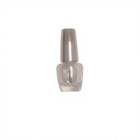 Offre Spéciale Shihai NA003 Flacon de vernis à ongles cylindrique tendance avec bouchon à vis, brosse, verre, couleur personnalisée, sérigraphie, emballage vide