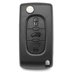 F-iat lật Key trường hợp vỏ bìa hu83 mà không cần pin kẹp 3 nút từ xa chìa khóa xe - Product Image 6