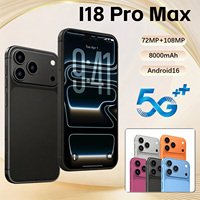 Smartphone S25 Ultra 5G Android 15, 16 Go 1 To, débloqué, double SIM, appareil photo arrière 108 MP, batterie 8000 mAh, écran haute résolution