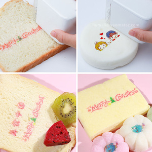 Impressora de Alimentos Portátil Mini Manual Yaomatec para Café, Latte, Bolo, Iogurte, Pastelaria, com WIFI, Tinta Comestível de Grau Alimentício para Impressão DIY - Product Image 3