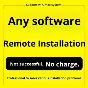 Cài đặt phần mềm từ xa của phiên bản doanh nghiệp <span class=keywords><strong>2025</strong></span> thiết kế đồ họa Video văn phòng bao gồm PS/CAD/Pr/su/ai/c4d cho Mac - Product Image 6