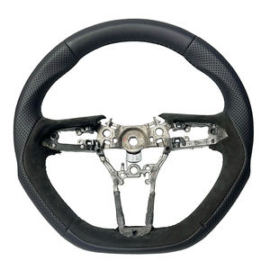 Volante Universal de cuero deportivo personalizado para Mazda 3 Axela <span class=keywords><strong>CX3</strong></span> CX5 2019-<span class=keywords><strong>2020</strong></span>, el último volante de Mazda - Product Image 1
