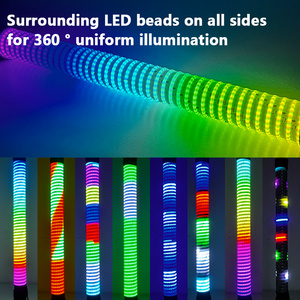 <span class=keywords><strong>En</strong></span> stock: Luz LED de seguridad para motocicleta tipo bandera, luz de persecución de <span class=keywords><strong>1</strong></span>.8 pulgadas (2 pies) COB Fat Whip para Can-Am X3 SXS UTV RZR Offroad - Product Image 2