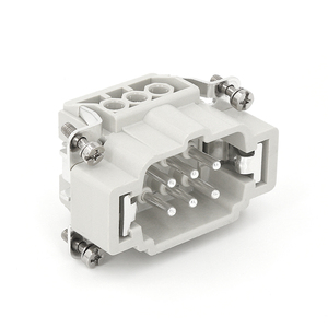 Conectores multipin de servicio pesado ZJHK/conexión de tornillo de 6 pines <span class=keywords><strong>HDC</strong></span> - Product Image 3