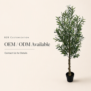Compre <span class=keywords><strong>Árboles</strong></span> de Olivo Artificiales al por Mayor, Planta de Olivo Artificial Realista de 175 cm en Maceta para Interiores, para Sala de Estar u Hotel - Product Image 4