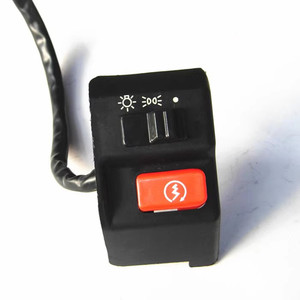Interruptor de Manillar de Motocicleta al por Mayor, Kit de Control de Interruptor Izquierdo y Derecho para Scooter ZY125 Lingying 150 - Product Image 4