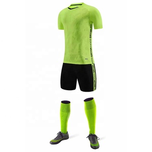 Custom sublimated soccer team uniform quick dry football jersey shirt wholesale - Product Image 3