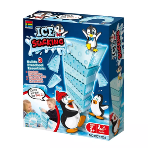 <span class=keywords><strong>Juegos</strong></span> de mesa familiares, regalos para niños, juego de metal, apilamiento de hielo - Product Image 3