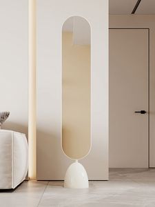 Nordique moderne 2025 tendance luxe filles chambre Ins sol miroir maison vie personnalisé Simple debout salon miroir - Product Image 4