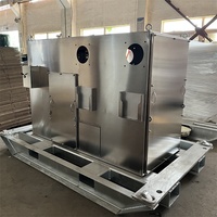 Fabrication de tôles en acier inoxydable OEM par découpe laser, pliage, estampage, formage, revêtement, poinçonnage, soudage et emboutissage profond