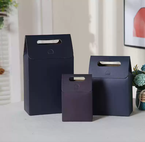 Đảng ủng hộ điều trị hộp giấy Hộp quà tặng có thể gập lại tùy chỉnh kích thước Matt cán thực phẩm dùng một lần lớp đám cưới sinh nhật tốt nghiệp - Product Image 6