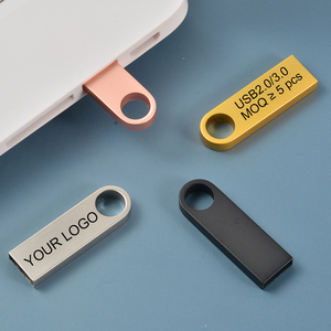 Khuyến mại mini Kim Loại USB Flash Drive 32GB 16GB 128GB sự thật công suất USB Bộ nhớ 3.0 USB Flash Drive - Product Image 4
