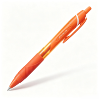 Stylo bille rétractable coloré jetstream SXN-150C-07 07 mm, 8 couleurs, corps transparent, recharges SXR7 remplaçables, pour bureau et école