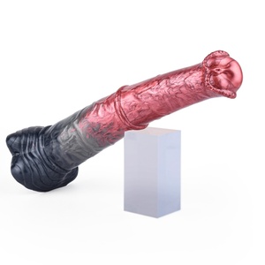 NNSX 2023 Hot Sale Animal Horse <b>Dildos</b> on the Market Clitoral G-spot Stimulation Massage of Female Anal Plugs Products for Woman - Product Image 6