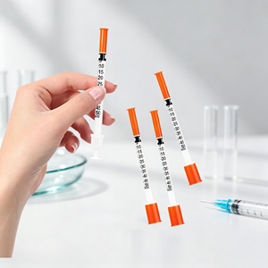 <span class=keywords><strong>Prix</strong></span> de gros – <span class=keywords><strong>Stylo</strong></span> à <span class=keywords><strong>insuline</strong></span> jetable avec <span class=keywords><strong>aiguille</strong></span> 26, seringue de sécurité 0,5 ml 1 ml - Product Image 6