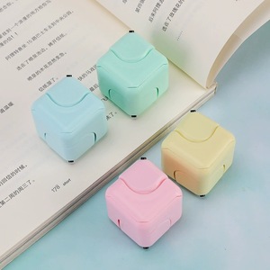 <b>Cube</b> Gyro Fidget <b>Cube</b> 3+ Ages Plastic Educational Toy For Work Class Home - Product Image 4
