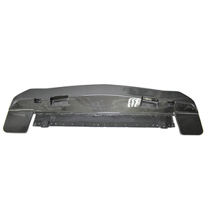 Labbro Anteriore in Fibra di Carbonio Personalizzato Stile OEM per ALFA ROMEO GIULIA <span class=keywords><strong>Quadrifoglio</strong></span> 2016-2017 - Product Image 4