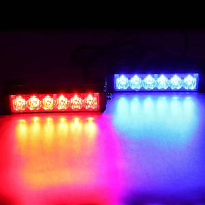 شبكة تحذير للطوارئ 12 فولت أضواء تحذير تحذير أضواء فلاش لشاحنة السيارة أضواء سيارة سيارة إسعاف DRL - Product Image 4