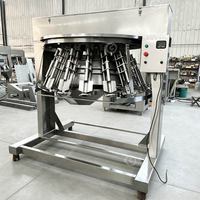 Machine automatique de désossage de viande pour cou, aile, cuisse et jambe de poulet et de volaille
