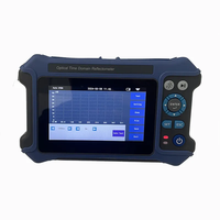 Réflectomètre optique à domaine temporel (OTDR) JW3302K SM 1310/1550/1625nm avec compteur de puissance 10G, VFL, test de perte optique et test RJ45