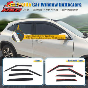 แผ่นบังแดดแบบติดตั้งง่ายสำหรับรถเชฟโรเลต เทรลเบลเซอร์ ปี 21-26 รุ่น Low Profile - Product Image 3