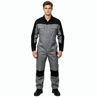 Logo personnalisé Offre Spéciale combinaison travail multi-poches genoux renforcés, tenue résistante à l'usure industrie