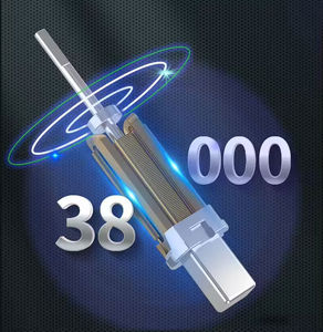 Cepillo de Dientes Eléctrico Sónico IPX7 con Cerdas Suaves, Carga Inalámbrica Inteligente, Uso para Adultos, Vibración de 30000-39999 RPM, 50 Días de Duración - Product Image 3