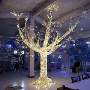Árbol de Resina LED Iluminado para Exteriores, Decoración para Parques Temáticos, Jardines, Plazas, Festivales y Eventos, en Venta - Product Image 1