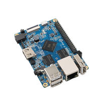 Carte de développement H3 Cortex-A7 Orange Pi PC Plus 1 Go 8 Go Emmc Flash Opi PC Plus Carte Micro-ordinateur Programmation MCU