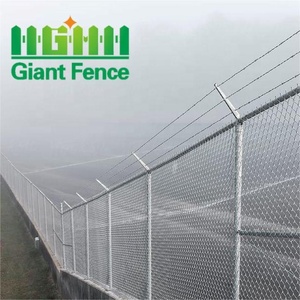 8 <span class=keywords><strong>ft</strong></span> 11 Gauge mạ kẽm Chuỗi liên kết hàng rào duy nhất 3 Strand barb dễ dàng lắp ráp Swing cổng nông nghiệp vườn thép PVC tráng 3D - Product Image 5