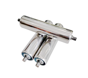 نظام ناقل جديد بكرات زنبركية مخروطية الشكل من الفولاذ الكربوني المجلفن مع محامل كروية - Product Image 6