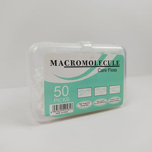 ไหมขัดฟันแบบใช้แล้วทิ้ง,ไม้จิ้มฟันแบบย่อยสลายได้มีจำนวน50เม็ด - Product Image 5