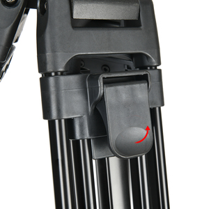 YITAI Aluminio Video Trípode Cámara digital <span class=keywords><strong>Dslr</strong></span> Teléfono inteligente Soporte móvil Anillo de luz de 18 pulgadas y soporte de trípode - Product Image 3