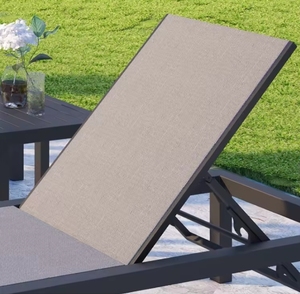 Chaises longues de haute qualité, chaises longues de plage très vendues, meubles d'extérieur pour piscine, meubles d'extérieur antiques, chaises longues de plage et d'hôtel en aluminium - Product Image 3