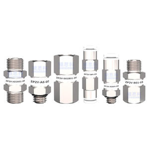 Bras robotique Ventouse à vide Valve logique Contrôle pneumatique de sécurité unidirectionnel Modèle ZP2V-A5/A8-A01/B5-03 - Product Image 1