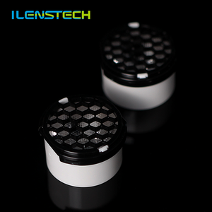 Ilenstech PMMA <span class=keywords><strong>LED</strong></span> ống kính quang học khuếch tán ống kính 25 độ 23mm đường kính rõ ràng màu sắc ánh sáng tại chỗ ống kính cho chiếu sáng trong nhà - Product Image 3