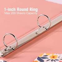 Karton drucken A 4 1 Papier über Karton 3-D 4-O Ring binder